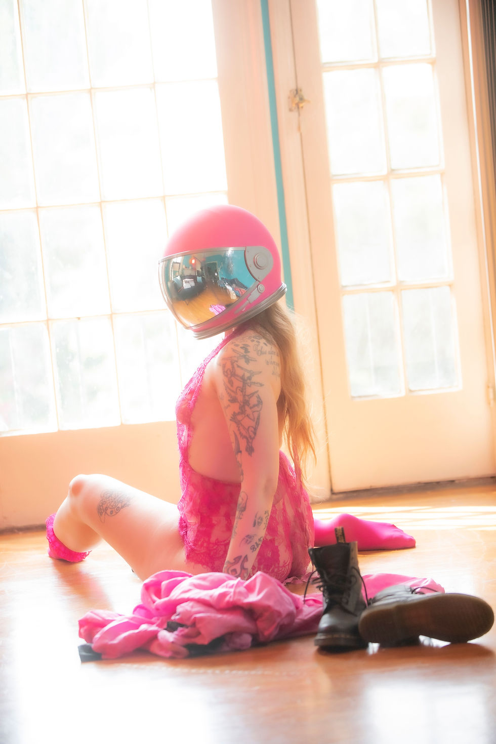 Pink is not sus!