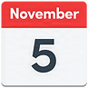 5th November 2026