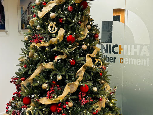 Nichiha USA, Inc. Commercial Holiday Staging