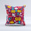 Thumbnail: Vibrant Burgundy Vector Shopping Ink-Fuzed Decorative Throw Pillow