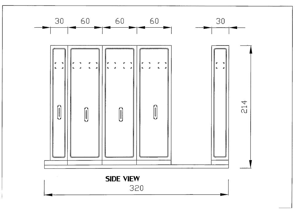 ภาพขนาดย่อ: ตู้รางเลื่อนมือผลัก save ชุด 16 หน้า (SV2-203)