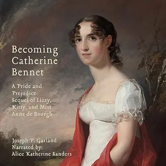A portrait of a young woman in a white gown with a red shawl