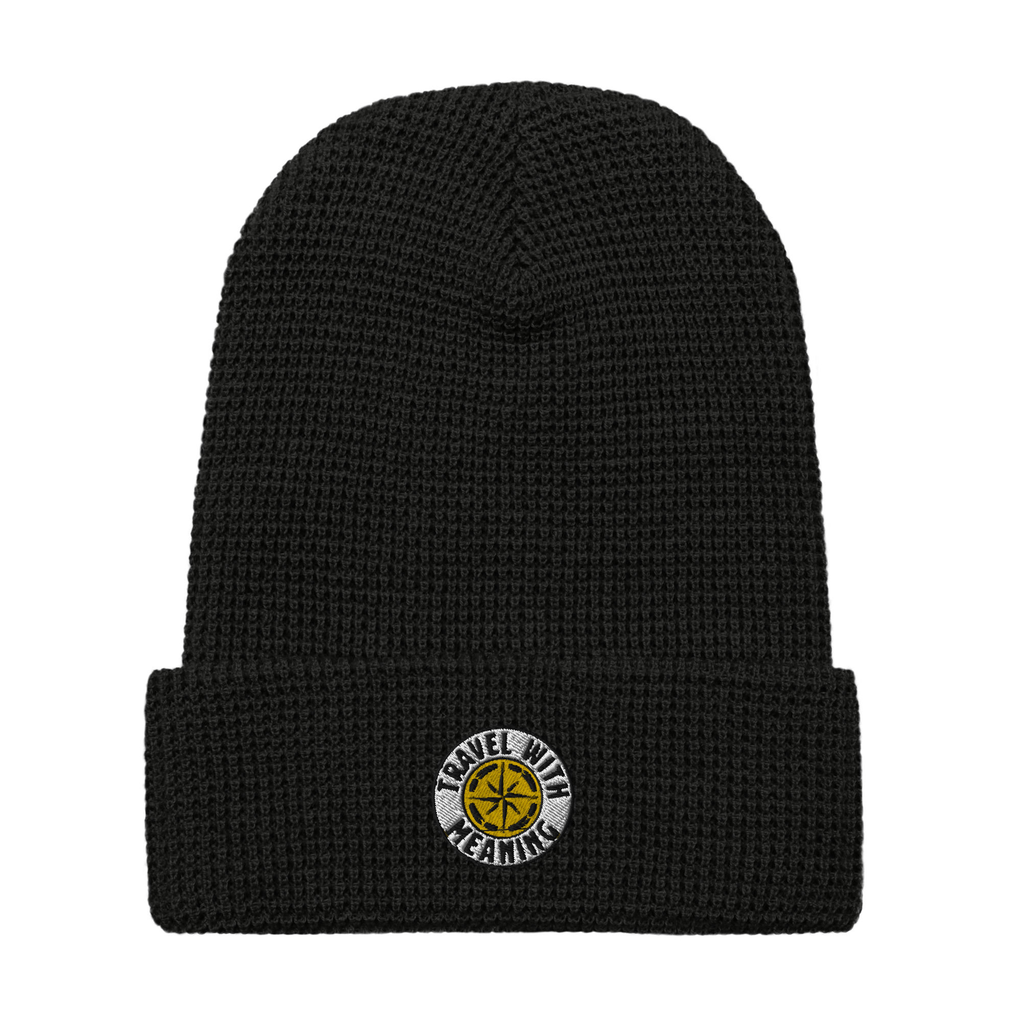 TWM Compass - Waffle beanie