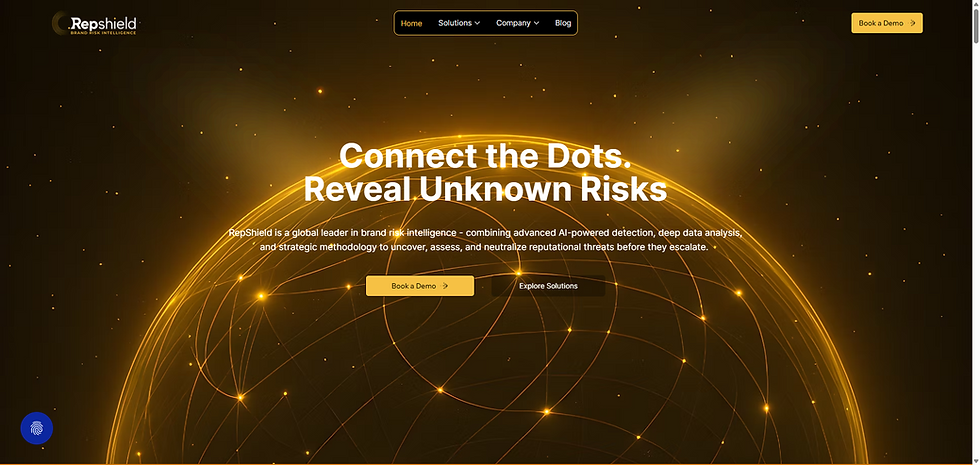 Sand dunes in a desert landscape used as a background for Avocadots Digital Agency Cyprus