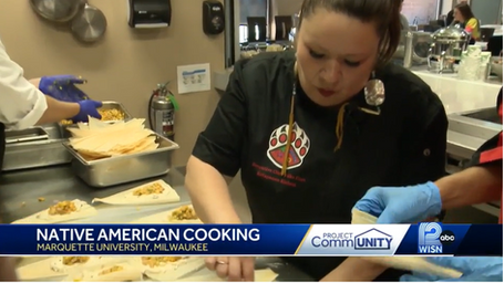 Chicago's only Native American executive chef shares her food, culture in Wisconsin
