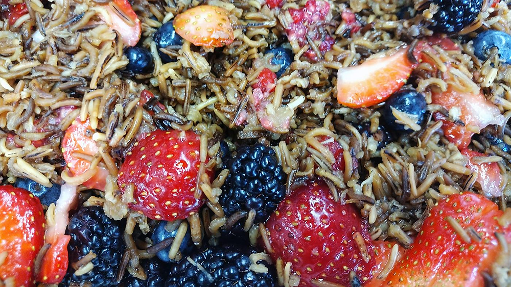 Traditional Menominee Wild Rice & Berries