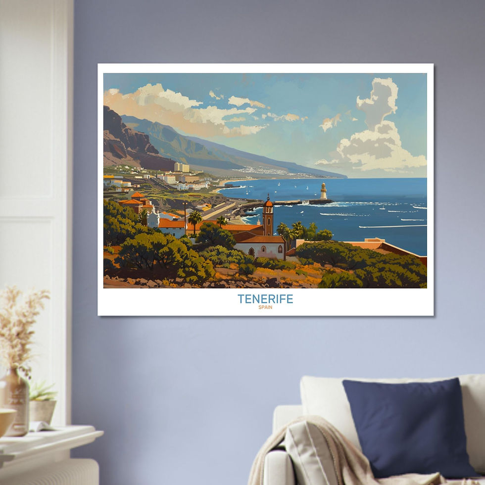 Thumbnail: Tenerife landscape 04