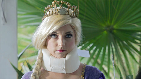 Crowned: created by Brianne Sanborn and Josh Bednarsky