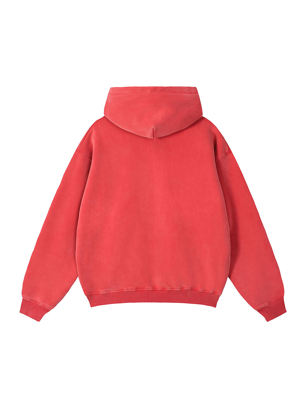 Thumbnail: Premium Custom 450 GSM Zip-Through Boxy Fleece Hoodie