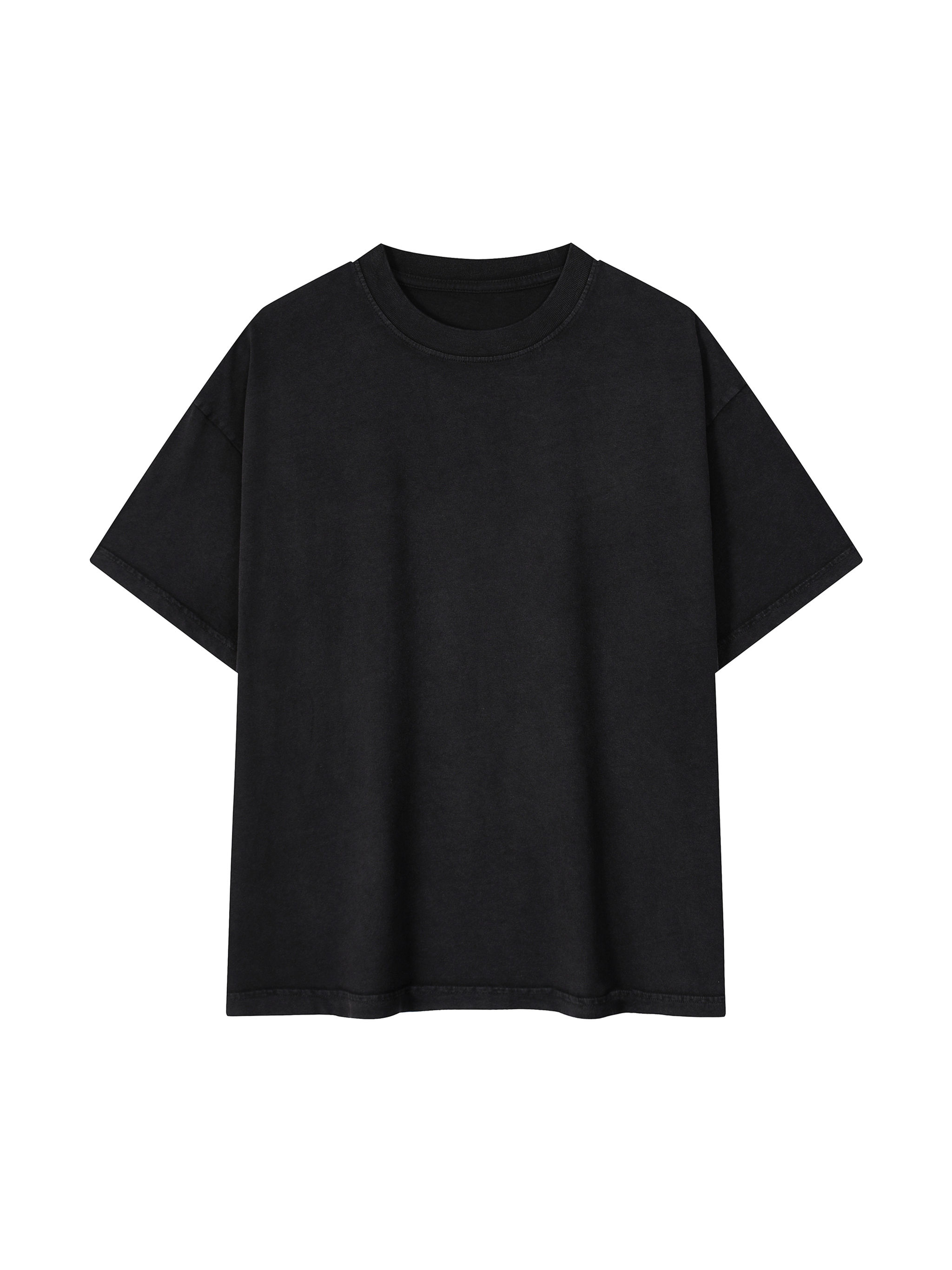 Premium Custom 300 GSM Vintage Wash Cotton T-Shirt