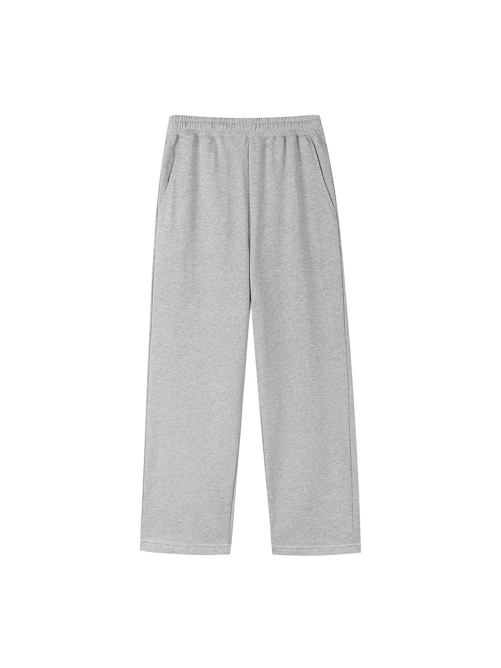 Thumbnail: Premium Custom 450 GSM Essential Straight-Leg Sweatpants