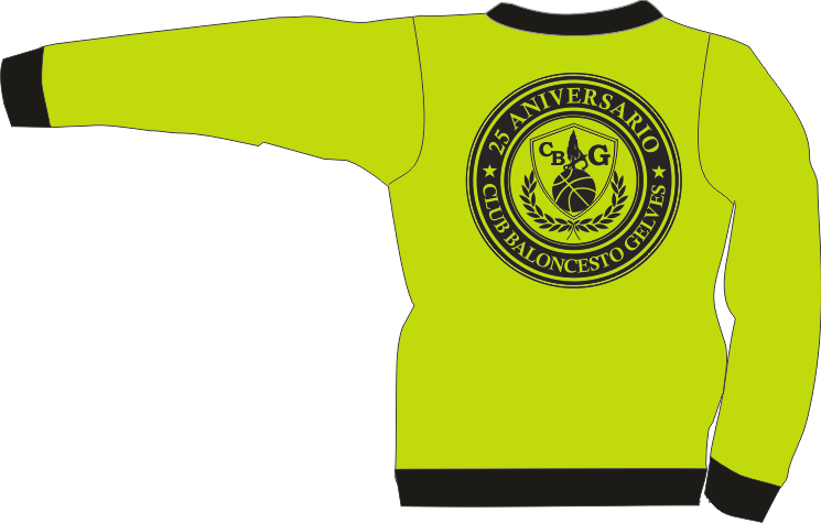 SUDADERA CBG TRASERA