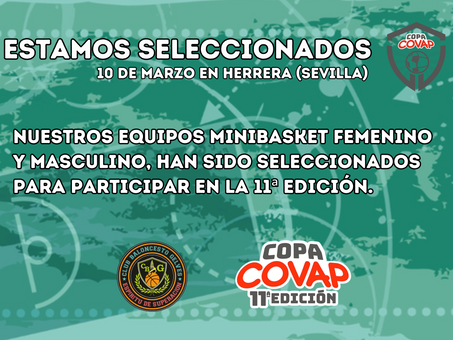 Próxima parada: COPA COVAP