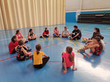 Último partido para nuestras minis