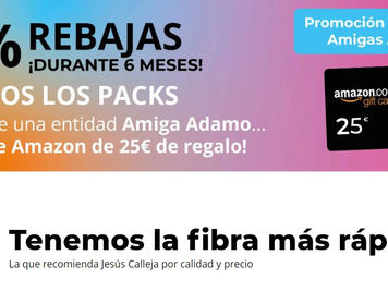 Nueva oferta de nuestro patrocinador Adamo