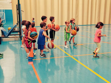 Los más peques comenzaron sus entrenos