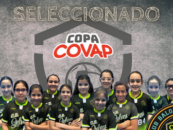 Seleccionado para la X Copa Covap.