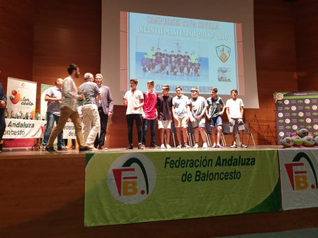El C.B. Gelves infantil masculino campeón en la Copa Sevilla.