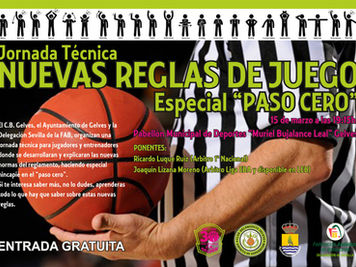 Jornada Técnica sobre nuevas reglas. ESPECIAL "PASO CERO"
