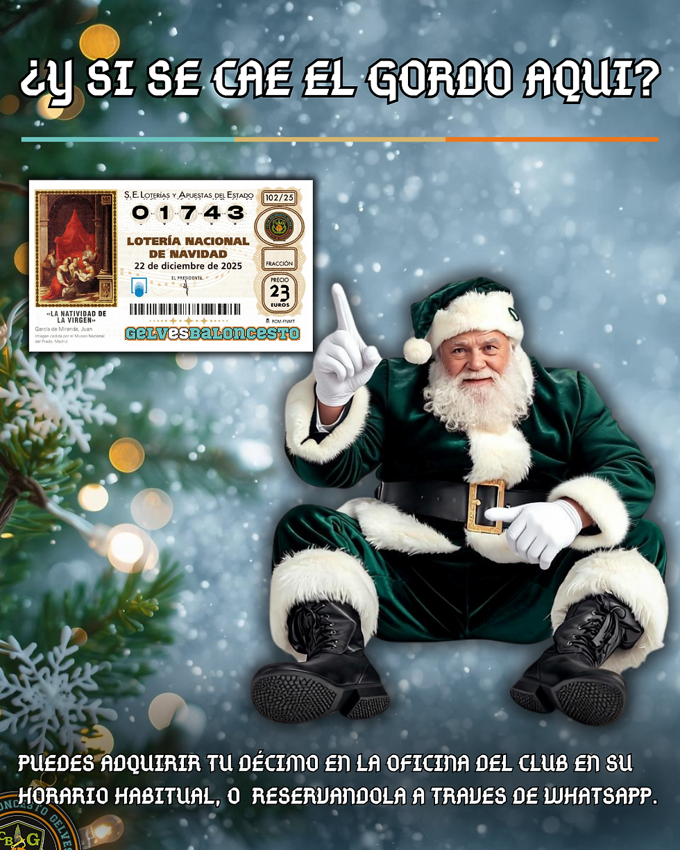 ​¡La ilusión de la Navidad ya está en nuestro Club! 🎁