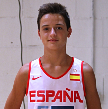 Juan José Castro convocado con la Selección Española U13