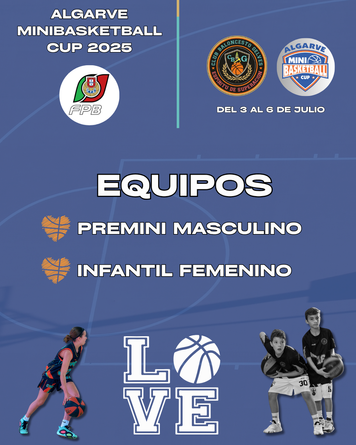 ¡Algarve Mini Basketball Cup 2025!