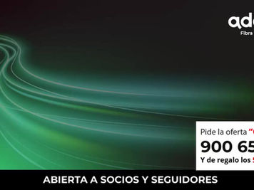 ¡Vaya oferta de nuestro patrocinador Adamo!