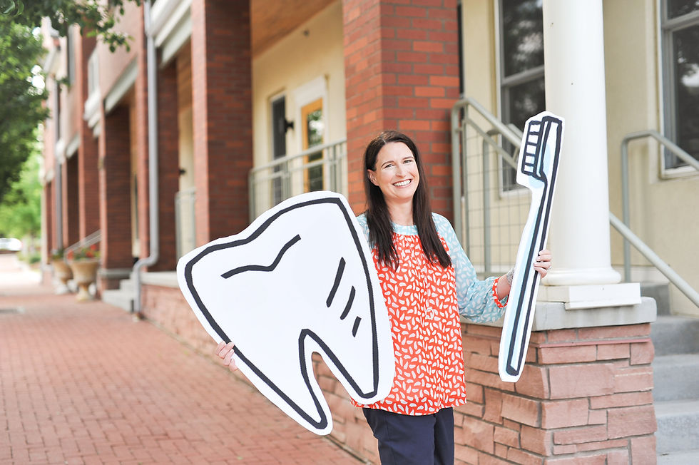 Dr. Hargleroad pediatric dentist