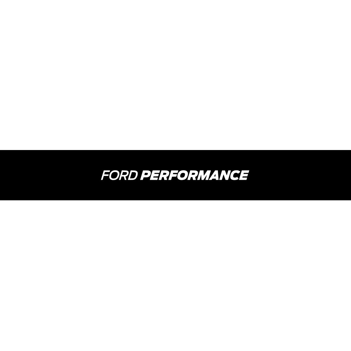 Ford Performance Vinyl Sun Strip