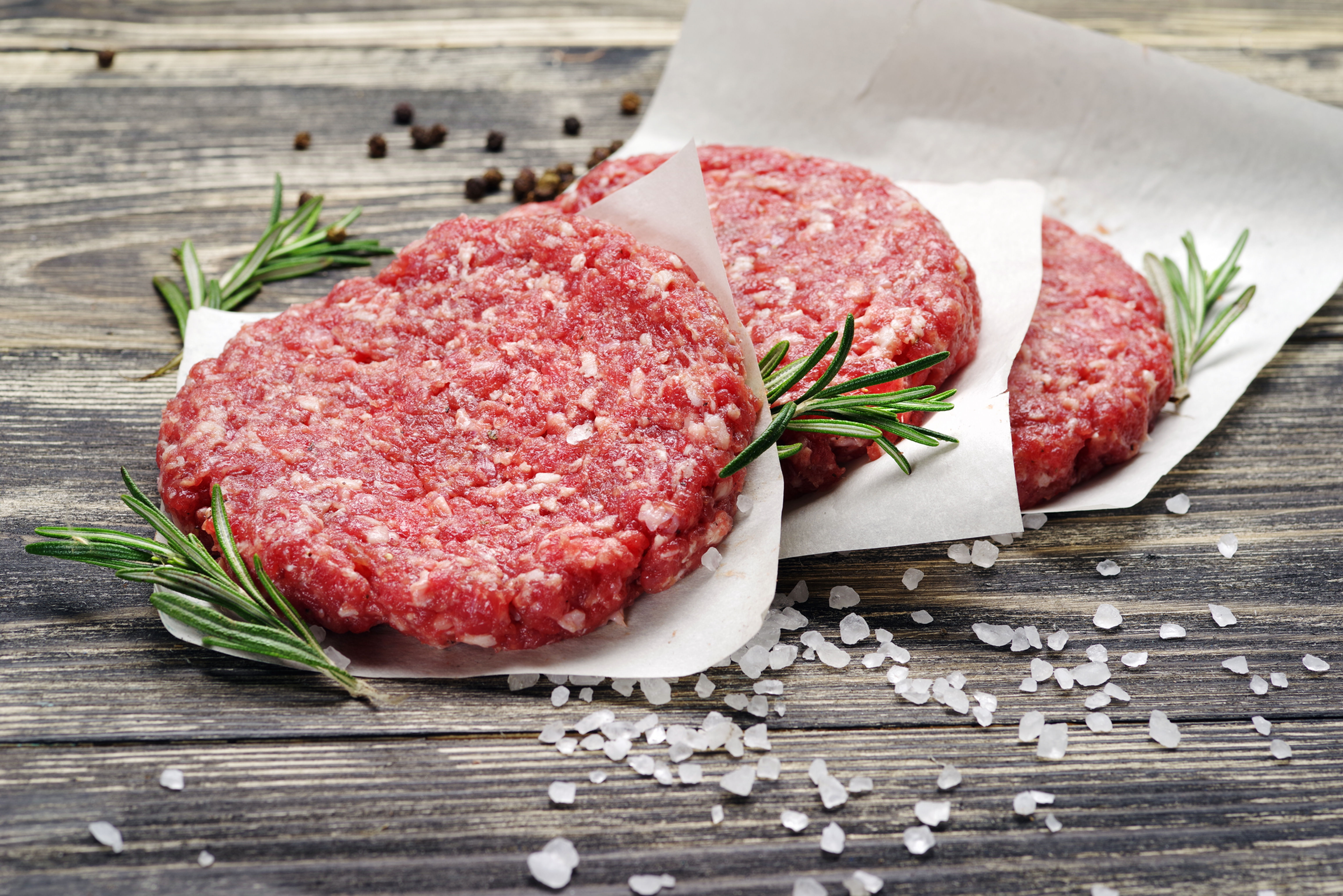 Sirloin Steak Burgers (90% Lean)