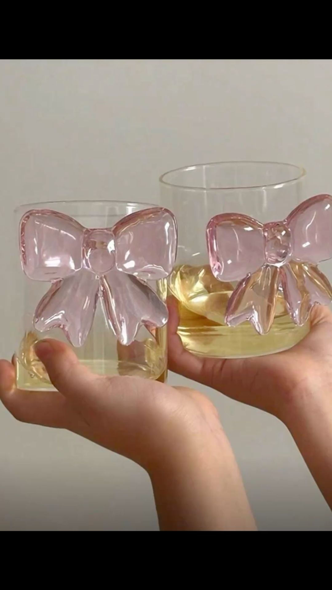 Bow Knot Glass