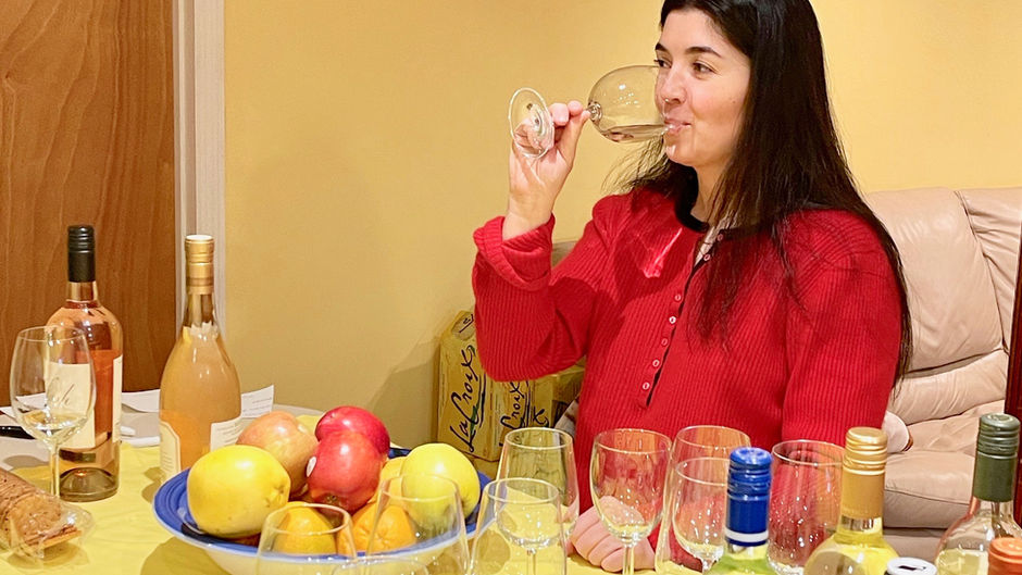 Nevena Rousseva redefines what it means to drink wine