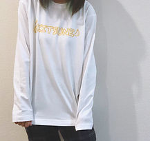 おきつね長袖Tシャツ