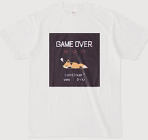 GAMEOVER Tシャツ