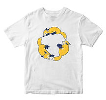 まるまるきつねTシャツ