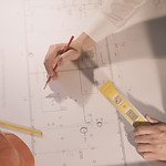Architect Drafting Plans