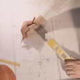 plans d'architecture