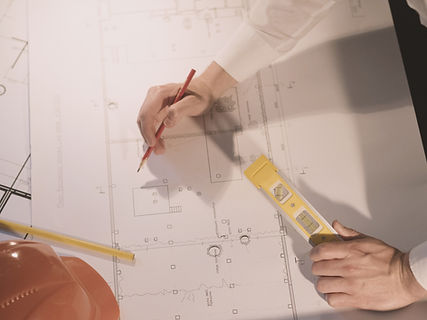 Architect Drafting Plans