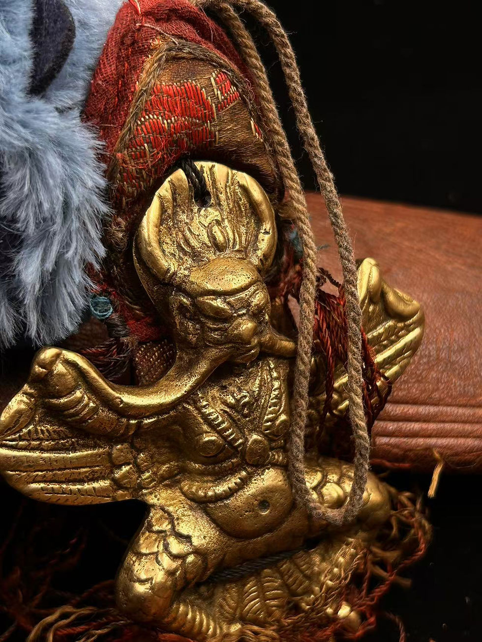 縮圖：Brass Garuda 黄铜大鹏鸟