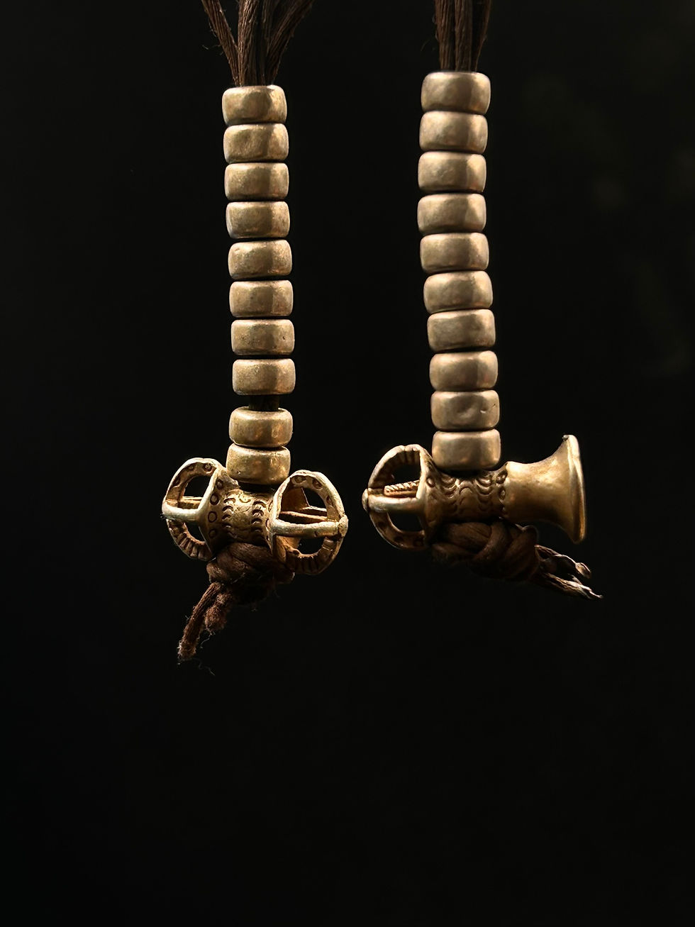 縮圖：Original Antique Tibetan Silver Counters 原装老藏银计数器