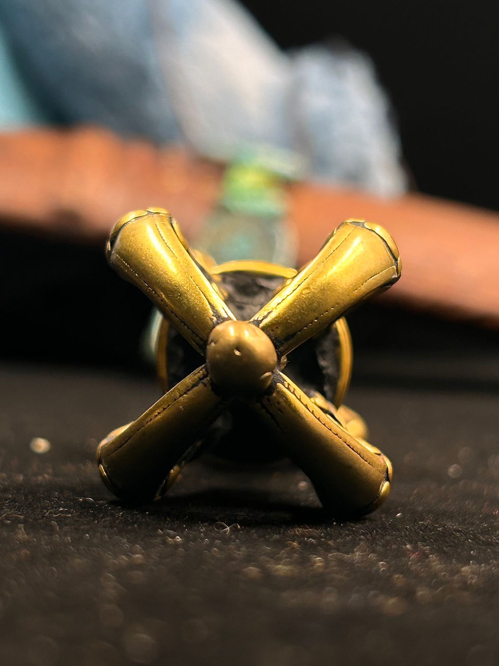 縮圖：Antique Vajra Dorje · Finely crafted and entirely handmade · Preserved in excell