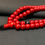 縮圖：Red Huaiye Mala Beads 红色怀业念珠