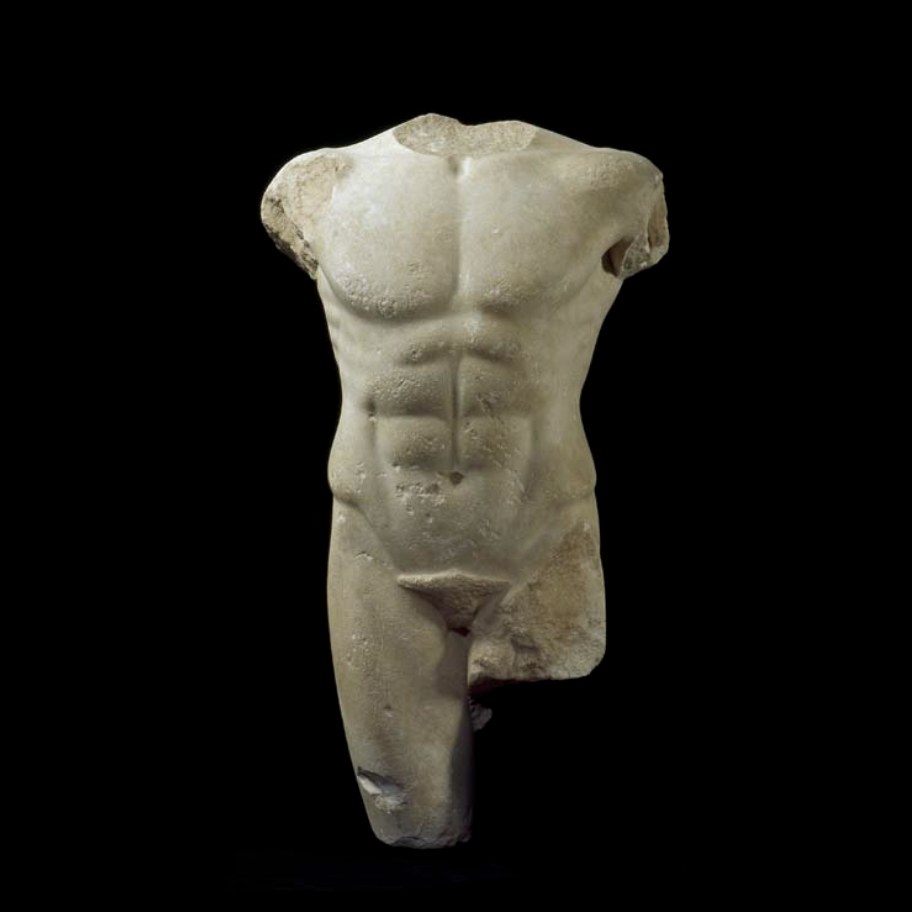 Torso mutilado de Hércules
