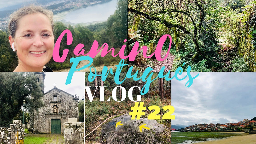 #22 - Taking the Spiritual Route on the Camino Portugués