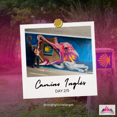 🥾 Camino Inglés Spain 🇪🇸 – Day 2/5
