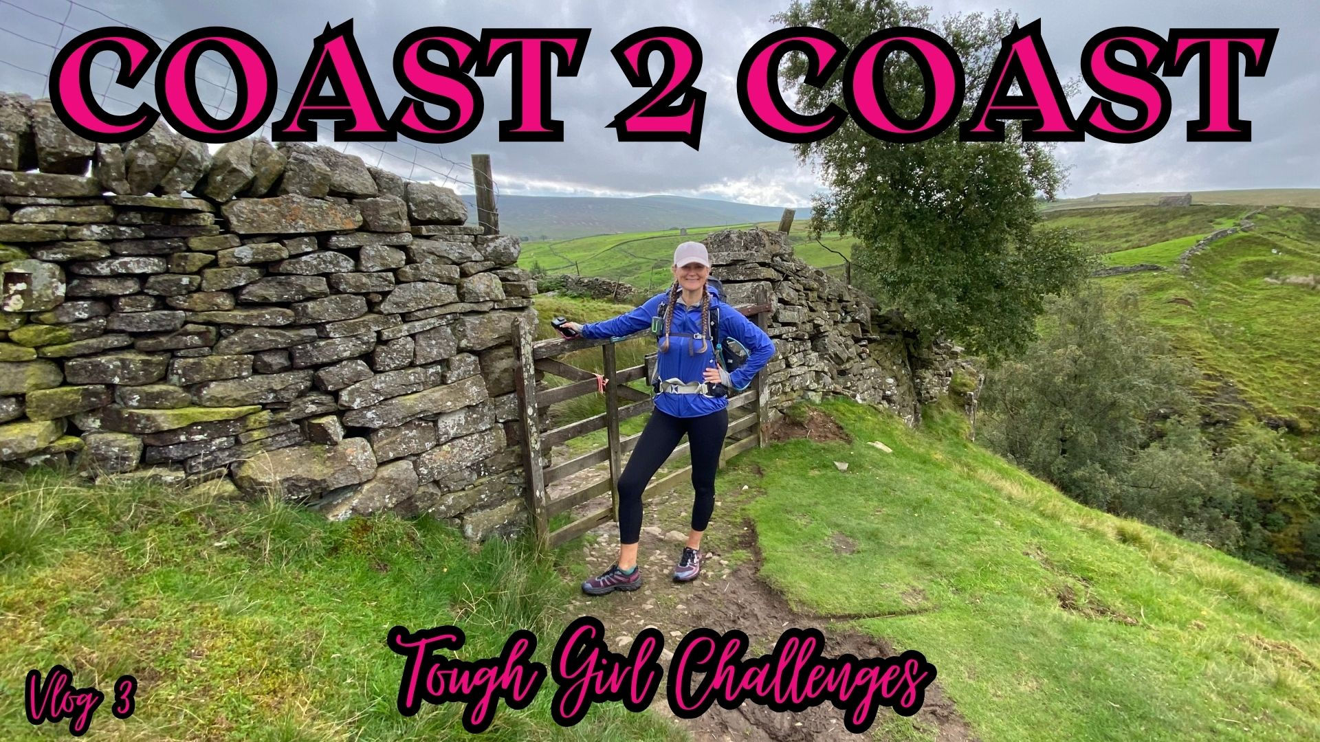Yorkshire Dales Delights | Scenic River Walks, Wet Tents, and Unexpected Midge Attacks! | C2C | 3/6