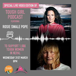 Rosie Swale Pope MBE