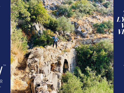 #7 Walking across a Roman Aqueduct on the Lycian Way!!!