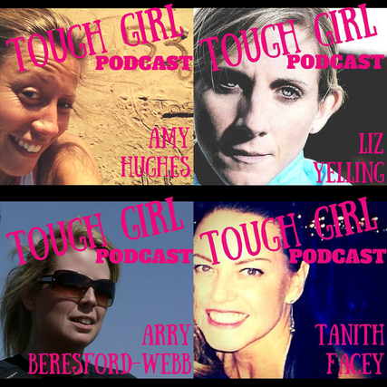 Marathon Runners Guests of Tough Girl Podcast (Part 1)