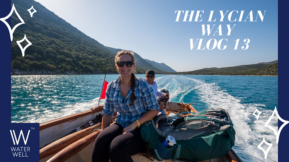 #13 - Aperlai ruins, the Sunken City of Kekova and reaching Demre.